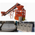 Small Foam Cement Brick Machine Qt4-23A Small Brick Machine Paver Tiles Making Machine